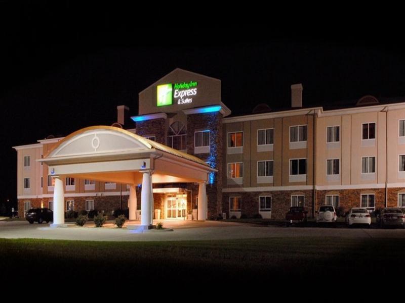 Holiday Inn Express Hutchison By Ihg Hutchinson Buitenkant foto